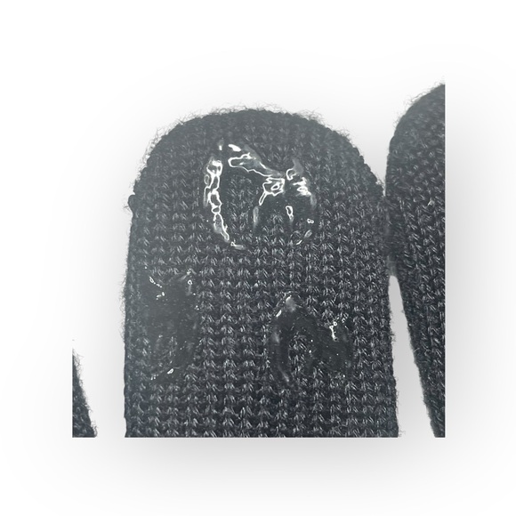 new Grill Armor ✪ High Temp Knit Grilling Gloves ✪ Black ✪ One Size 1SFA Unisex - Picture 11 of 16